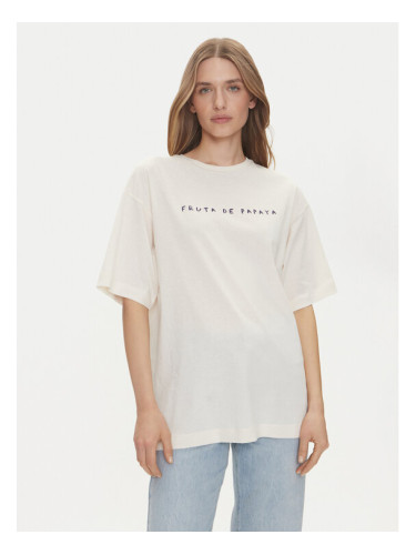 Vero Moda Тишърт Taz Hailey 10337839 Бял Regular Fit