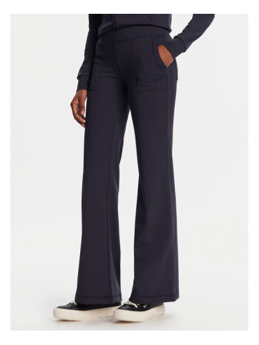 Juicy Couture Долнище анцуг Active JCSML125403 Тъмносин Flared Leg