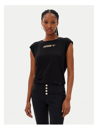 MET Блуза M10 304TP Черен Regular Fit