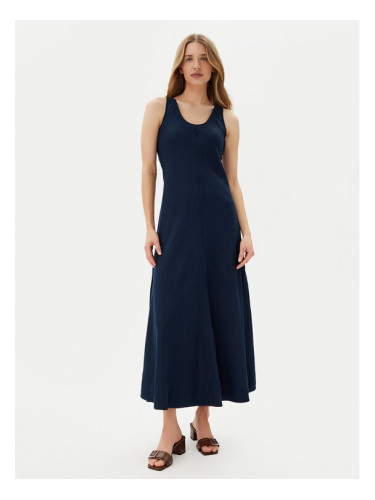 Tommy Hilfiger Лятна рокля WW0WW46171 Тъмносин Regular Fit