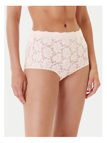 Selmark Класически бикини с висока талия 10903 Бежов