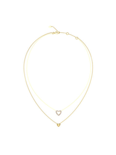 Guess Колие JUBN05 026JW Златист