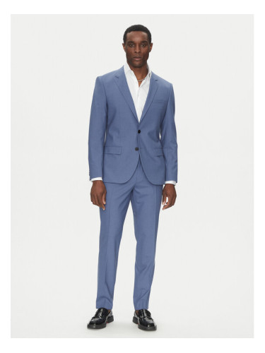 HUGO Костюм Henry/Getlin232X 50530116 Син Slim Fit