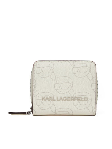 KARL LAGERFELD Портфейл A2W32018 Бял