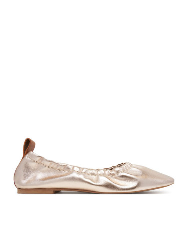 Pepe Jeans Балеринки London PLS10429 Златист