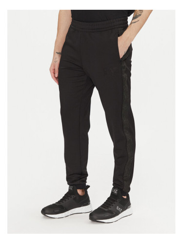 EA7 Emporio Armani Долнище анцуг 7M000310 AF13526 UC001 Черен Slim Fit
