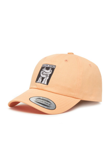 Volcom Шапка с козирка Stone Bloom E5512501 Оранжев