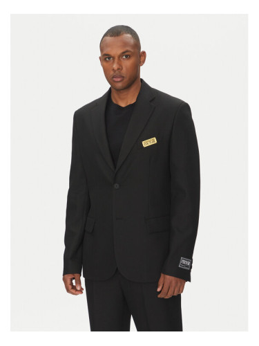 Versace Jeans Couture Сако 78GAQ704 Черен Slim Fit