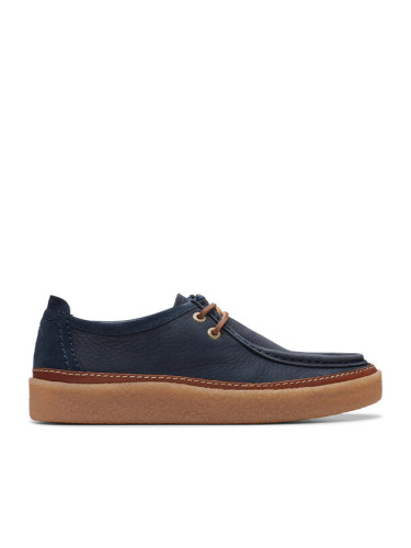 Clarks Мокасини Clarkwood Moc 26176871 Тъмносин