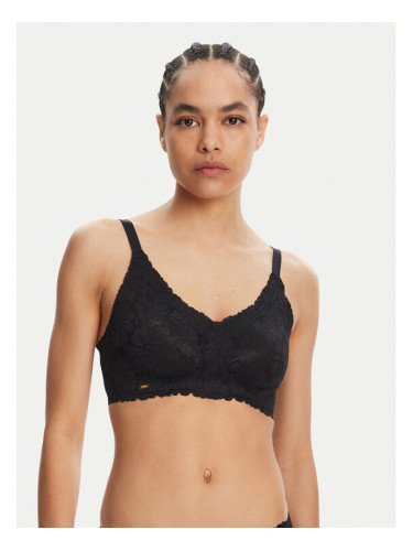 Selmark Сутиен-топ 10910 Черен