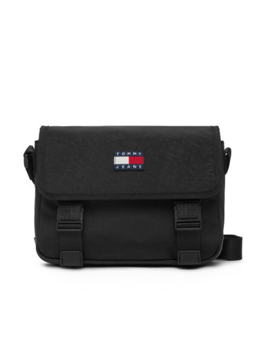Tommy Jeans Мъжка чантичка Tjm Daily Elevated Crossbody AM0AM13326 Черен