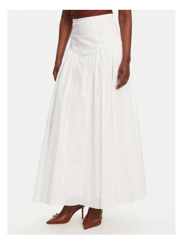 Bardot Макси пола Amorette 59863SB Бял Regular Fit