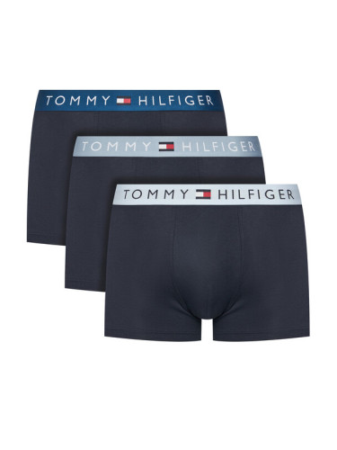 Tommy Hilfiger Комплект 3 чифта боксерки UM0UM03181 Черен