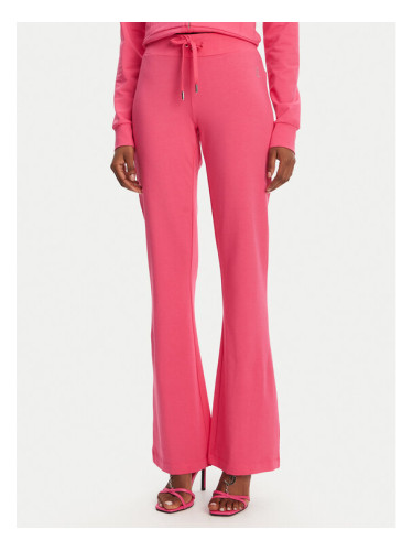 Juicy Couture Долнище анцуг Apollo JCWBJ125311 Розов Flared Leg