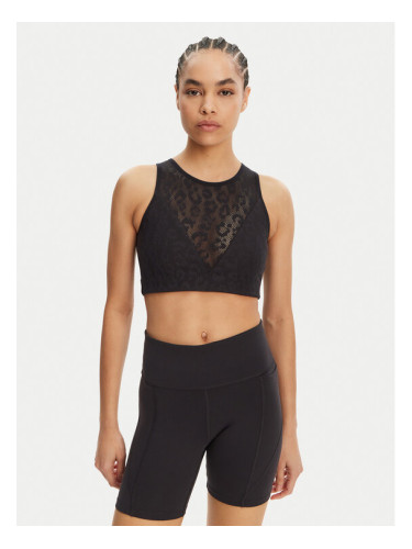 Reebok Сутиен бралет Mesh Bralette 118654 Черен
