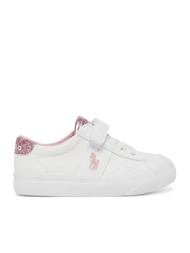 Polo Ralph Lauren Сникърси Ryley Ps RL00978110 Бял