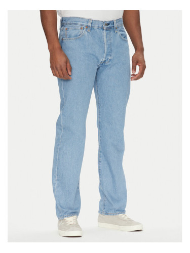 Levi's® Дънки 501® 00501-3708 Син Straight Fit