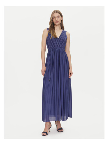 ONLY Коктейлна рокля Elema 15227247 Син Regular Fit