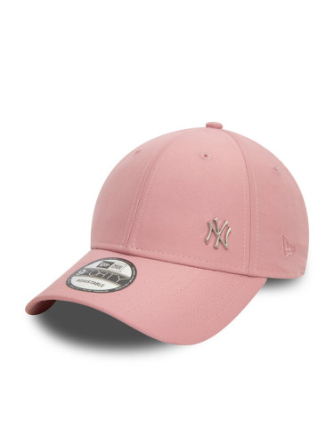 New Era Шапка с козирка New York Yankees Flawless 9Forty 60595161 Розов