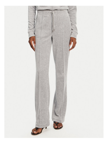 Juicy Couture Долнище анцуг Tina JCAPW045 Сив Regular Fit