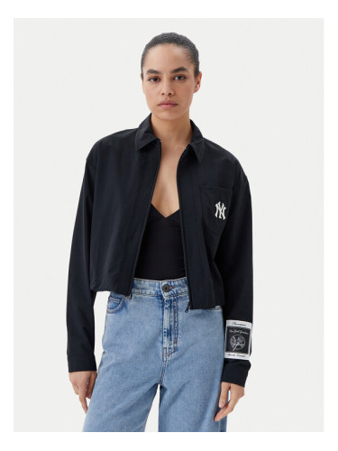 Champion Преходно яке 117976 Черен Regular Fit