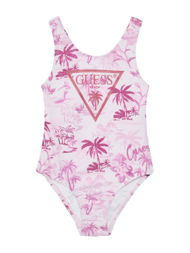 Guess Бански костюм J5GZ47 MC052 Розов