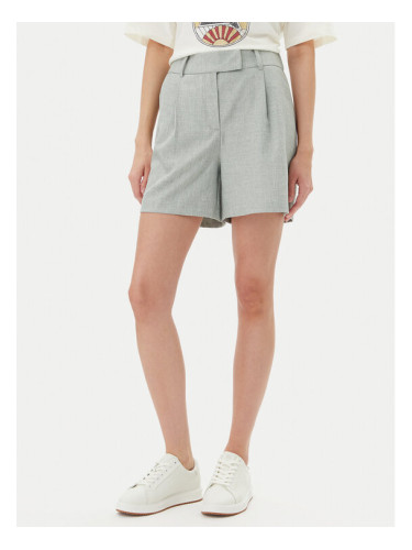 ONLY Шорти от плат Linda 15283727 Сив Wide Leg