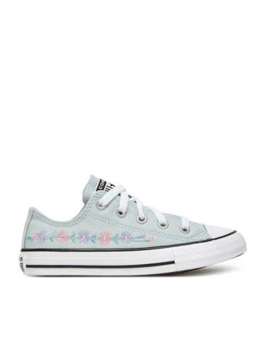 Converse Кецове Chuck Taylor All Star Florals A11776C Светлосиньо