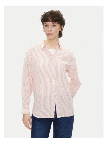 Pepe Jeans Риза Dream PL305033 Оранжев Loose Fit