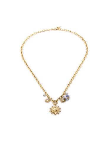 Guess Колие JUBN05 083JW Златист