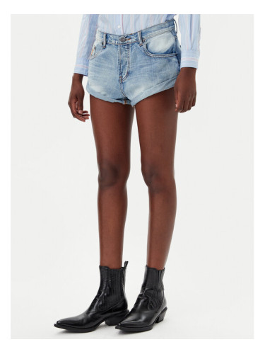 One Teaspoon Дънкови шорти Bandits 26785 Син Regular Fit