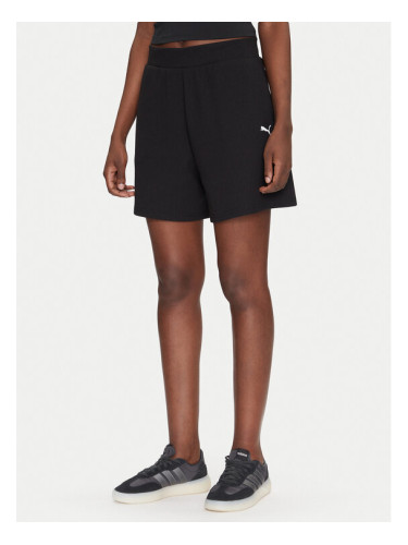 Puma Спортни шорти ESS Elevated 5" 685026 Черен Regular Fit