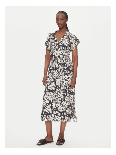 JDY Рокля тип риза Troya 15347216 Бежов Regular Fit