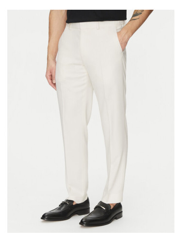 Michael Kors Панталон от костюм MK0SP01067 Екрю Regular Fit
