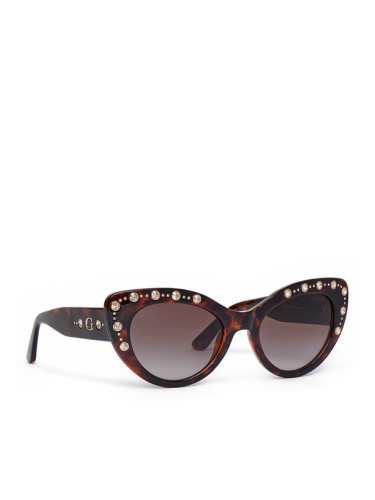 Guess Слънчеви очила GU00163 Кафяв