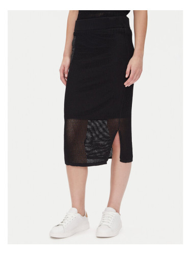 DKNY Пола тип молив P5BRAV85 Черен Slim Fit