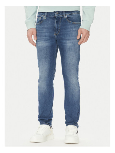 Calvin Klein Jeans Дънки J30J327161 Син Skinny Fit