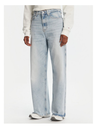 Tommy Jeans Дънки Claire DW0DW21291 Син Wide Leg