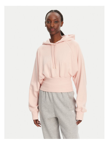 adidas by Stella McCartney Суитшърт JJ4161 Розов Loose Fit