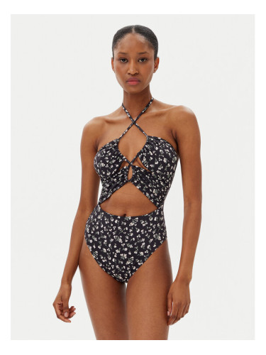 Billabong Бански костюм Shadow Tropic EBJX100114 Черен