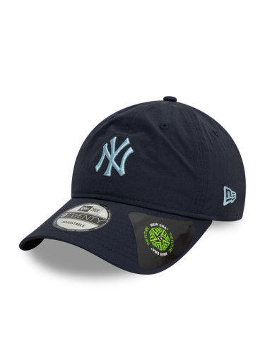 New Era Шапка с козирка New York Yankees Recycled 9Twenty 60595200 Тъмносин