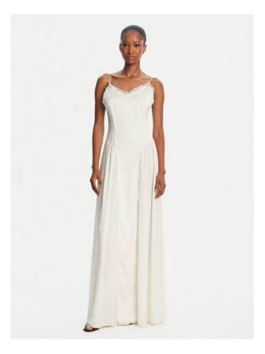 ROTATE Официална рокля 113949857 Екрю Regular Fit