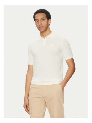 Robe di Kappa Пуловер Robe Giovani 65121IW Екрю Regular Fit