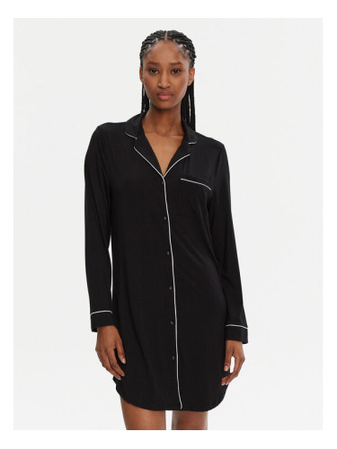 Hunkemöller Нощница Essential 301473 Черен