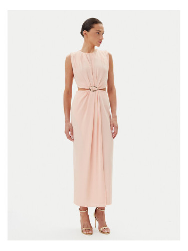 Haveone Официална рокля AFS-N029 Бежов Regular Fit