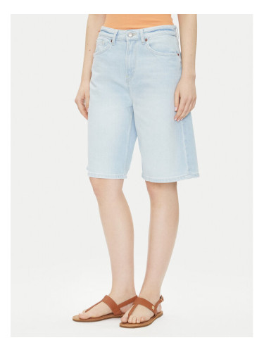 Pepe Jeans Дънкови шорти PL801176 Син Loose Fit