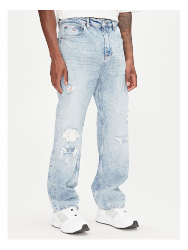 Tommy Jeans Дънки Otis DM0DM21026 Син Straight Fit