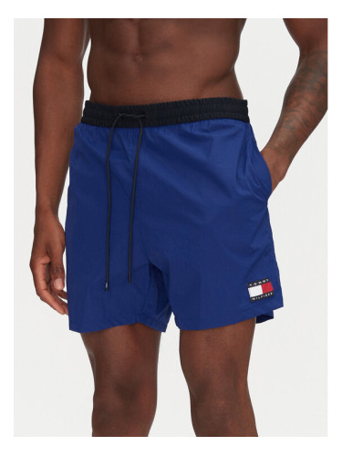 Tommy Hilfiger Плувни шорти UM0UM03455 Син Regular Fit