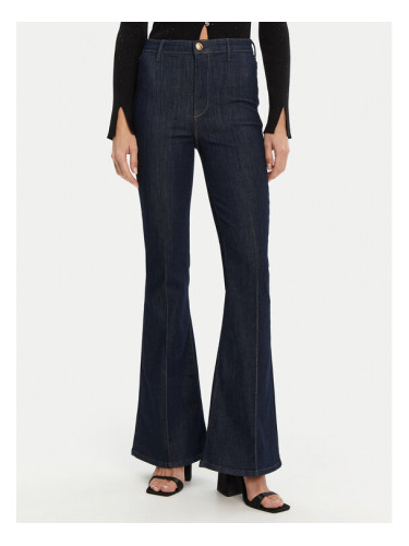 Guess Дънки W5GA1Q D5B43 Тъмносин Regular Fit