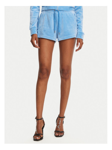 Juicy Couture Спортни шорти Tamia JCWH121001 Син Regular Fit